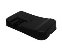 TEHAUX Bac à Eau D'évaporation Noir en Plastique pour Réfrigérateur et Congélateur, Entretien Hygiénique Facile et Retrait Simple, Accessoire Indispensable