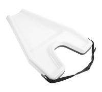 TEHAUX Bac à Shampoing Portable en Plastique Solide, Plateau de Lavage de Cheveux Ergonomique pour Domicile et Salon, Conçu pour Personnes Âgées et Alitées, Lave-tête Style Aléatoire