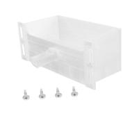 TEHAUX Bac Égouttement Climatiseur Extérieur Résistant Usure Installation Rapide Compatible