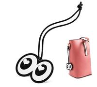 TEHAUX Bag Charm Big Eyes Pendant For Tote And Backpack Lightweight Cute Purse Accessory Playful Handbag Decoration Gift For Friends