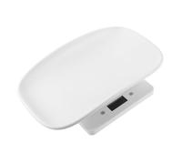 TEHAUX Balance Numérique pour Animaux Domestiques Portable Écran LED Pesée Précise Jusqu à Multifonctionnelle pour Petits Chiens et Chats pour Usage Domestique et Vétérinaire