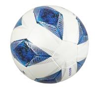 TEHAUX Ballon de Football Taille 5 en PU, Surface Texturée, sans Couture | Rétention D’air, Rebond Régulier et Contrôle Stable, pour Jardin et Terrain, Usage Loisir