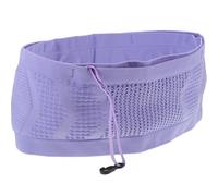 TEHAUX Banane de Course, Ceinture de Course pour Femmes, Nylon Chinlon, Légère, pour Carte D'identité et Argenté, Outdoor et Vélo