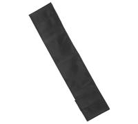 TEHAUX Bande de Maintien Mollet Fauteuil Roulant en Tissu Oxford Réglable 47 Cm Noir Sangle Protection Jambes Handicap Immoblisation Santé