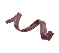 TEHAUX Bande Détanchéité pour Porte Joint Bruit et Coupe Froid Protection Poussière et Installation Facile DIY Design Coupe Vent Marron