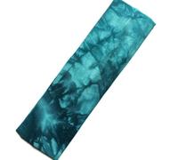 TEHAUX Bandeau de Yoga Élastique en Tissu Tie-dye 6pcs, Séchage Rapide et Facile à Laver, Accessoire Cheveux Sportif pour Jeunes Adultes Couleur Aléatoire