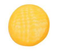 TEHAUX Base de Chapeau Fascinateur Ronde pour Femme Accessoire de Chapellerie Jaune Support pour Coiffes de Cocktail Tea Party Loisirs Créatifs Mariage Église
