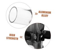 TEHAUX Base de Défonceuse Alliage Aluminium pour Travail Du Bois Protection Robuste avec Dissipation Thermique Accessoire de Coupe Multifonction pour Affleureuse