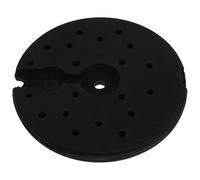 TEHAUX Base de Poids Ronde pour Lampe de Bureau et Lampadaire Châssis Lesté Plastique Support Stable et Sécurisé pour Lampes de Table et Lampadaires Accessoire de Remplacement Polyvalent