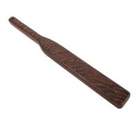 TEHAUX Bâton de Dépoussiérage en Bois Compact - Brosse à Poussière pour Peluches Coussins et Couettes - Nettoyeur Manuel pour Tissus Délicats Nettoyage à Sec et Entretien Domestique