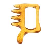 TEHAUX Bâton de Massage en Cire D’abeille Outil de Grattage Professionnel Naturel Ergonomique Soin Peau Détente Visage Corps Acupuncture