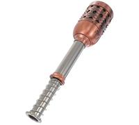 TEHAUX Bâtonnet de Moxibustion en Cuivre Grand Format Brûleur de Moxa Portable pour Massage Corporel Douleurs Menstruelles et Fatigue Outil Moxibustion Visage et Pieds