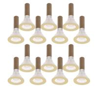 TEHAUX Bâtonnets de Moxa Jumbo 50 Pièces Bâtonnets de Moxibustion pour Maison pour Massage Salon D’Esthétique