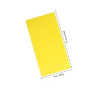 TEHAUX Bloc-notes Autocollant Fluorescent Multifonction Compacte Portable pour Étudiants et Bureau Notes Rapides et Rappels Pratiques