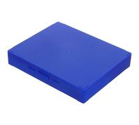 TEHAUX Boîte à Lames de Pathologie en Plastique pour 100 Emplacements, Porte-Lames de Microscope Grosse Capacité, Organisateur Réutilisable de Lames de Laboratoire Compact et Portable,