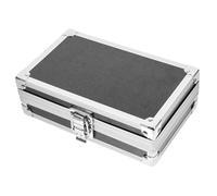 TEHAUX Boîte à Outils Aluminium Robuste Mallette de Rangement Portable avec Poignée Étui Verrouillable pour Voyage Affaires et Usage Extérieur Protection Anti-Chute