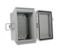 TEHAUX Boîte de Jonction Étanche pour Câbles Solaire Abs Résistance Aux Intempéries pour Installation Extérieure sur Yachts Camping Cars et Panneaux Photovoltaïques