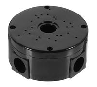 TEHAUX Boîte de jonction étanche pour caméra de vidéosurveillance - Support de montage - Raccord de câble - Boîte de montage - Boîte de montage murale et de plafond pour caméra de vidéosurveillance