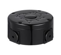 TEHAUX Boîte de jonction étanche pour caméra de vidéosurveillance - Support de montage - Raccord de câble - Boîte de montage - Boîte de montage murale et de plafond pour caméra de vidéosurveillance