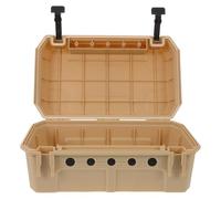 TEHAUX Boîte De Jonction Extérieure Étanche Boîtier De Projet En Plastique Boîtier Électrique Protection De Câble Extérieur Câble Résistant Aux Intempéries