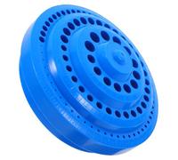 TEHAUX Boîte de Rangement pour Mèche de Perceuse avec Emplacements Classés Organisateur Compact pour Outils de Forage Plateau de Stockage Stable et Encombrant Mallette Bleue pour Atelier