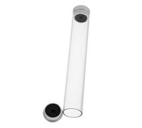 TEHAUX Boîte de Rangement Transparent pour Pinces à Épiler et Extensions de Cils Organiseur Polyvalent pour Outils de Beauté Étui Protecteur Compact pour Pinces Épiler et Accessoires de