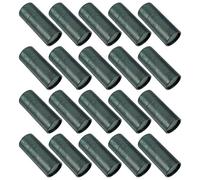 TEHAUX Boîte D'emballage De Bouteille En Papier Kraft Épais Cylindre Épais Boîte Porte- Pour Thé Réutilisable