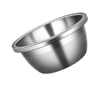 TEHAUX Bol Acier Inoxydable Multifonction pour Cuisine Professionnelle Mélange Pétrissage Salade et Œufs Résistant