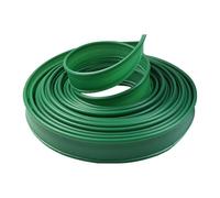TEHAUX Bordure de Jardin Plastique Verte Large Barrière Isolante pour Pelouse et Chemin Bande Flexible pour Ceinture de Parc et Aménagement Paysager