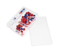 TEHAUX Boules de Bingo Numérotées en Plastique pour Fêtes et Salons