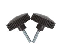TEHAUX Bouton de Fixation pour Cadre de Balançoire D’extérieur Noir | Réglage Simple et Stable, Compatibilité, Installation Facile pour Terrasse et Jardin
