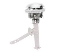 TEHAUX Bouton-poussoir pour Chasse Eau Wc Type Séparé Tige Robuste Compatible Réservoir Toilette Installation Facile pour Maison et Hôtel