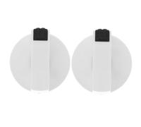 TEHAUX Boutons De Commande Pour Chauffe-eau à Gaz Réglables En Plastique Robuste, Lot De 2, Accessoires De Remplacement Pour Régulateur De Température D’eau Domestique