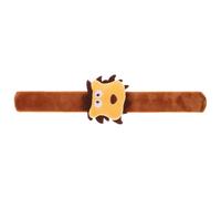 TEHAUX Bracelet à Claquer D'animaux Marron, Présent de Fête
