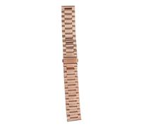 TEHAUX Bracelet De Montre à Dégagement Rapide Compatible Montres Connectées Série Génération 5 Design Élégant Et Confortable Pour Diverses Occasions (acier Inoxydable Rosé)