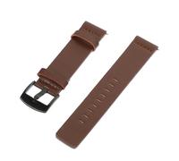 TEHAUX Bracelet de Montre en Cuir Véritable pour Homme 18/20/22mm, Remplacement Pratique Installation Simple, Style Élégant Marron ou Noir, Présent pour Amis