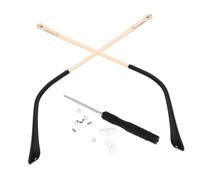 TEHAUX Branches de Lunettes Métal Bras de Rechange pour Lunettes Soleil et Confort et Installation Facile Accessoires Réparation Branches Femme Kit Remplacement