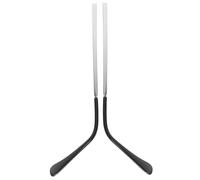 TEHAUX Branches de Rechange pour Lunettes Métal Résistant Bras de Remplacement Antidéformable pour Lunettes Protection la Casse Chute Compatible Unisexe