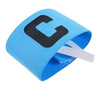 TEHAUX Brassard Design Antidérapant Accessoire Sportif Professionnel de Capitaine en Nylon en pour Équipes de Football de Football en et Entraînement