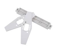 TEHAUX Broche D’imprimante en Plastique pour Rouleau de Papier, Porte-Papier Compatible avec Imprimantes Thermiques, Accessoire pour Imprimante de Codes-Barres, Rouleau Intérieur Solide