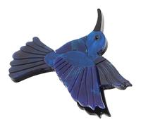 TEHAUX Broche Mignonne Animal Épingle à Châle En Acrylique Solide Femme Accessoire Mode Présent Décoratif Petit Oiseau Coloré