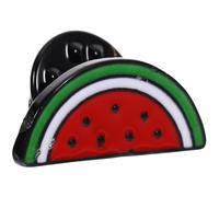 TEHAUX Broche Pastèque Colorée pour Femmes, Pince à Pull Légère en Métal Solide, Accessoire Vestimentaire Original pour Vêtements, Présent Mode et Clip à Châle, 1 Pièce, Usage Quotidien