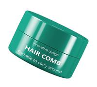 TEHAUX Brosse à Cheveux de Voyage Mini Brosse de Massage Plate Peigne Démêlant Léger