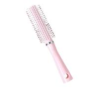 TEHAUX Brosse à Cheveux en Rouleau Coiffante Petite Taille, Brosse Ronde de Séchage Anti-statique pour Femmes, Matériaux Robustes, pour Voyage et Brushing à Domicile