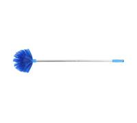 TEHAUX Brosse à Toile D’araignée Extensible Bleu, Plumeau Plafond Haut | Nylon et Acier Inoxydable, Tige Légère à Joints, pour Coins, Garage et Porche Couleur Aléatoire