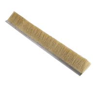 TEHAUX Brosse Anti-poussière Protection Complète pour Boîte aux Lettres en Fil de Cuivre Garde le Contenu Propre et Sec Dimensions 30x4,5x0,6cm Commerciales et Domestiques
