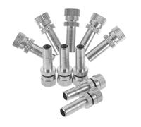 TEHAUX Buses de Brumisation et Joints D'étanchéité Installation Facile Lot de 10 en Laiton Basse Pression pour Pulvérisateur de Jardin pour Système de Refroidissement Extérieur