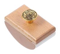 TEHAUX Buvard à Bascule En Bois Pour Absorption D'encre Rapide, Tampon Absorbant L'encre Taille Moyenne, Papier Buvard Traditionnel Pour Calligraphie Et Écriture Artistique