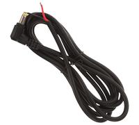 TEHAUX Câble d'alimentation CC 2 Mètres Fil à Extrémité Ouverte Connecteur Mâle Coudé 5,5 X 2,5 Mm 0,75 Mm² Haute Intensité pour Appareils Électroniques et Alimentation Fiable