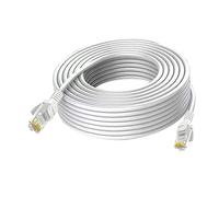 TEHAUX Câble Ethernet Cat5e avec Connecteur Réseau Cuivre Étamé pour Routeur Modem PC Câble Réseau Haute Vitesse 50 mètres